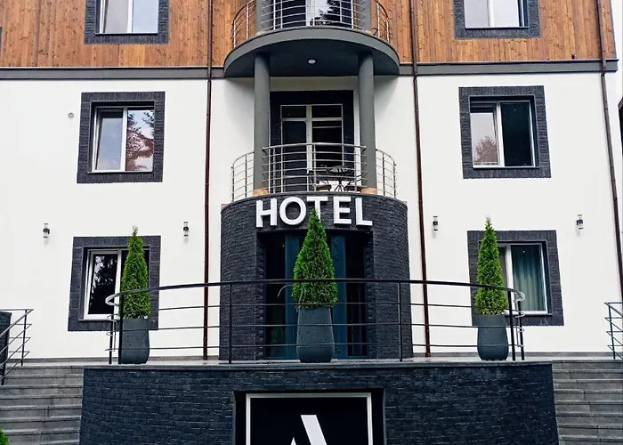 A By Apartel 酒店 Skhidnytsia